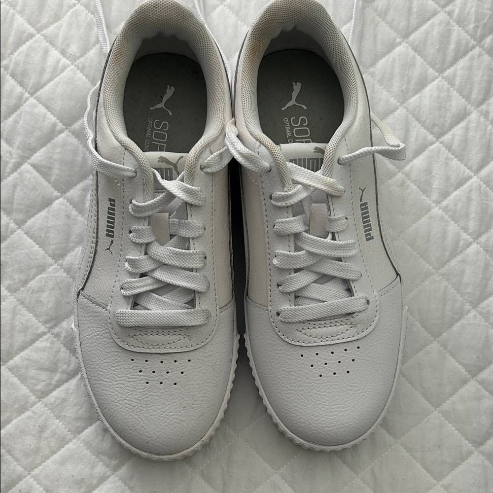 Puma Classic White Sneakers
